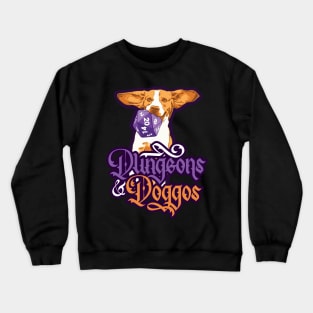 Dungeons and Doggos Crewneck Sweatshirt